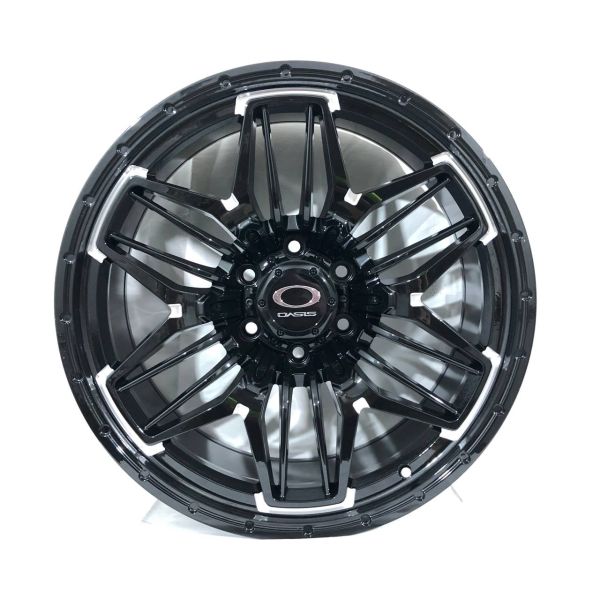 FA749 R20 9J ET12 6x139,7	106,1	BLACK+MILLING