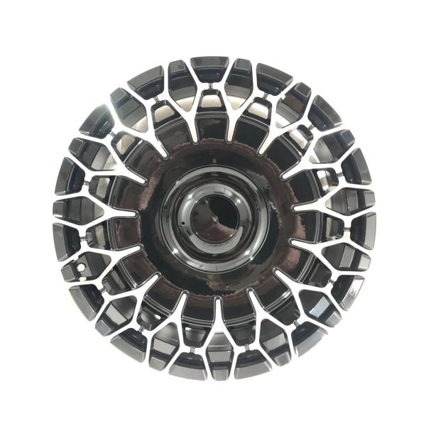 FA729 R20 8,5J ET30	6x139,7	110.1	Black Face