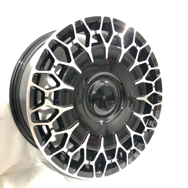 FA729 R20 8,5J ET30	6x139,7	110.1	Black Face