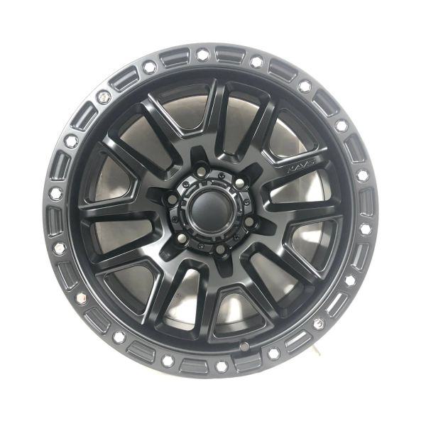 FA700 R20 9J ET0	6x139,7	106.1	SEMI MATT BLACK