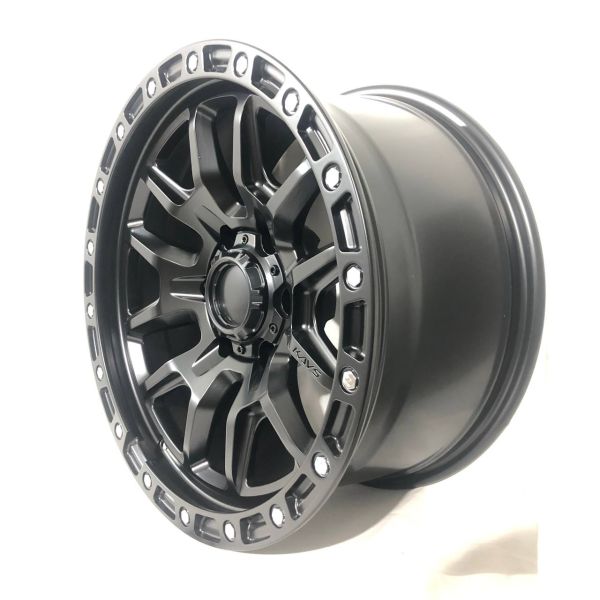 FA700 R20 9J ET0	6x139,7	106.1	SEMI MATT BLACK