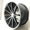 FA613F	R20 9J ET32	5x112 / 5x114,3 (5X113.1)	73,1	PIANO BLACK DIAMOND-CUT MACHINED FACE+STAINLESS STEEL LIP