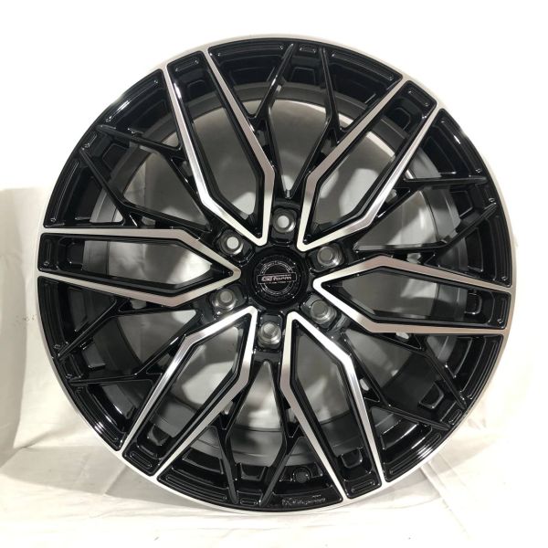 FA027 R20 9J ET35	6x139,7	106,1 Gloss black Machined Face