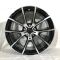 F9746 R19 8,5J ET35	5X120	72,6	Black  Machined Face