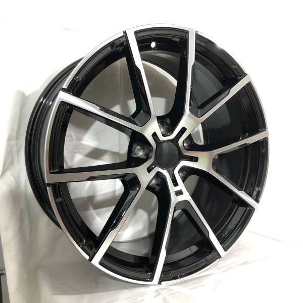F9746 R19 8,5J ET35	5X120	72,6	Black  Machined Face