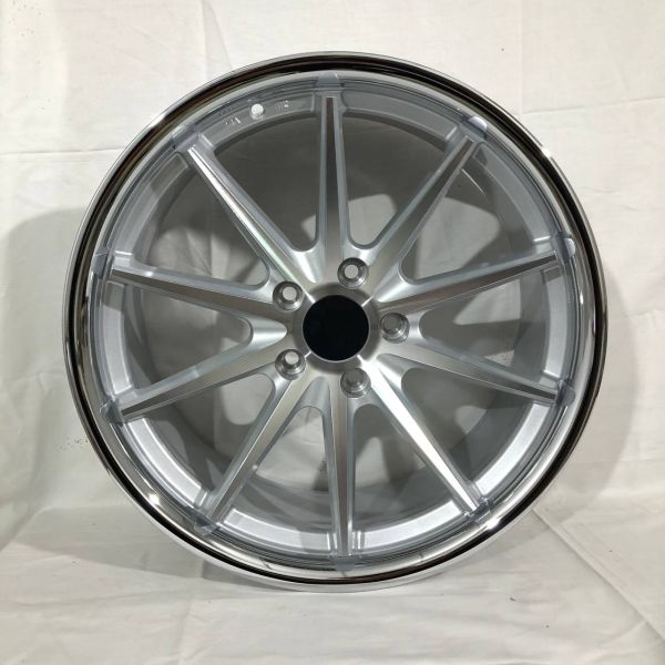 F9613F R19 8,5J ET35 5x120	72,6	SILVER MACHINE FACE WITH STAINLESS LIP