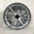 F9613F R19 8,5J ET35 5x120	72,6	SILVER MACHINE FACE WITH STAINLESS LIP