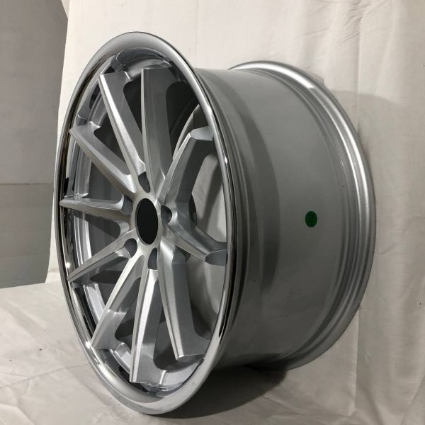 F9613F R19 8,5J ET35 5x120	72,6	SILVER MACHINE FACE WITH STAINLESS LIP