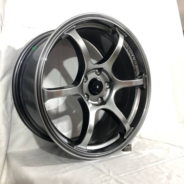 F8650F R18 8,5J ET38 5x114,3	73,1	Hyper Black