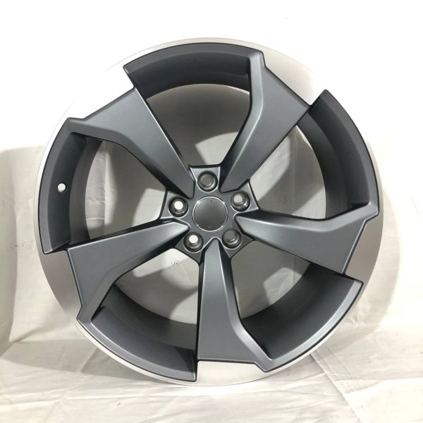 A377 R20 9J	ET30 5X112	66,45	SATIN GUNMETAL MACHINED FACE