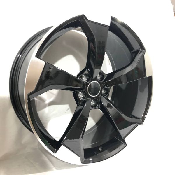 A377 R20 9J	ET30 5x112	66,45	Black Machined Face