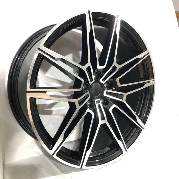 A375R R20 9,5J ET37	5X112	66,6	Black Machined Face