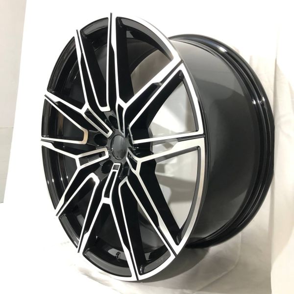 A375R R20 9,5J ET37	5X112	66,6	Black Machined Face