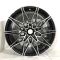 A375R R20 9,5J ET40	5X120	72,6	Black Machined Face