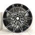 A375R R20 9,5J ET40	5X120	72,6	Black Machined Face