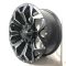 A079 R20 9J	ET0	6x135	87.1	matt black milling spoke and rivet
