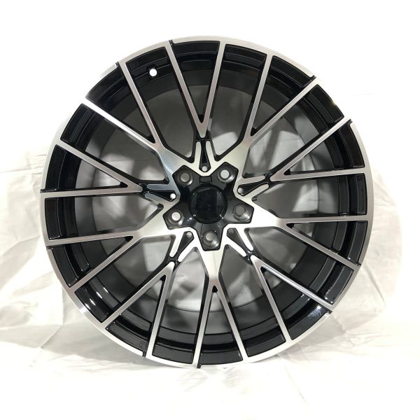 9374R R19 9,5J ET40	5X120	72,6 BLACK MACHINED FACE