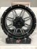 8081 R20 9J	6x139,7	ET0	77,8 	GLOSSY BLACK SILVER SCREW