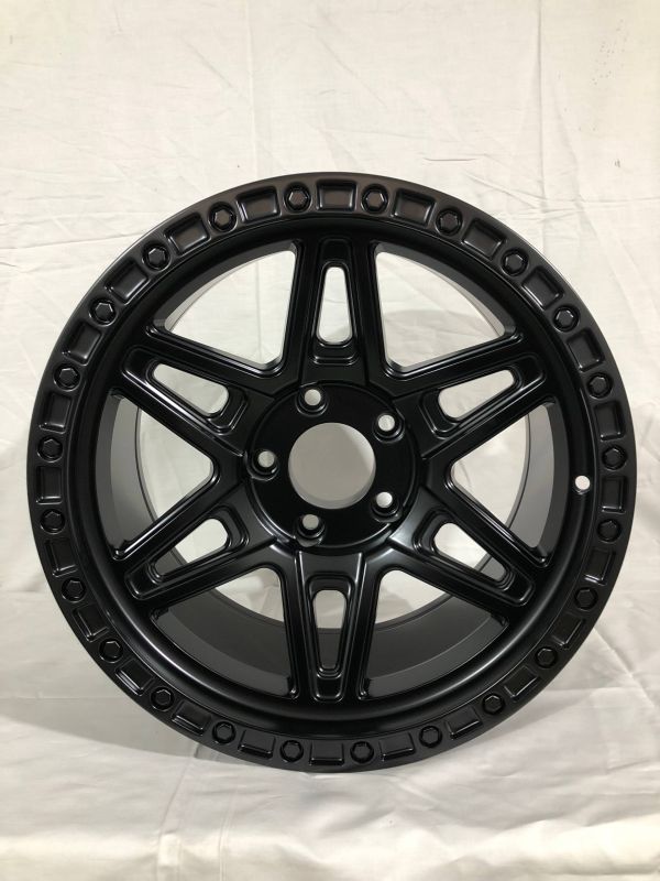 6135 R17 9J 5X127 ET-12	78,1 	Satin Black
