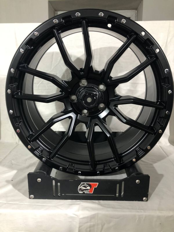6098 R20 9J	5x120 ET10	65,1 	Matte Black