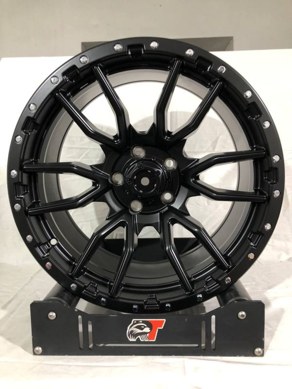 6098 R18 9J	5x120 ET10	65,1 	Matte Black