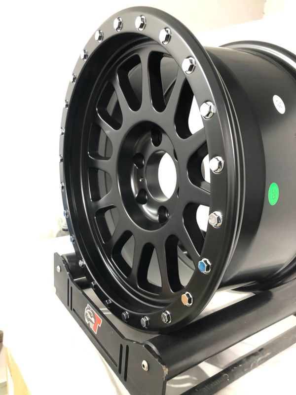 0301 R18 9J 6x139,7 ET0	92,3 Satin Black