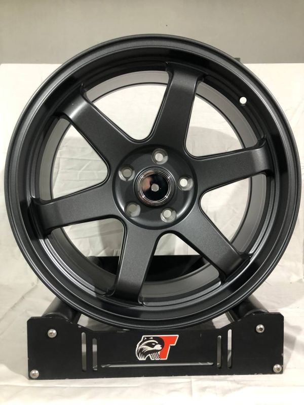 TE37 R18 8J	5X100 ET35	73,1 	Dark Matt Gray