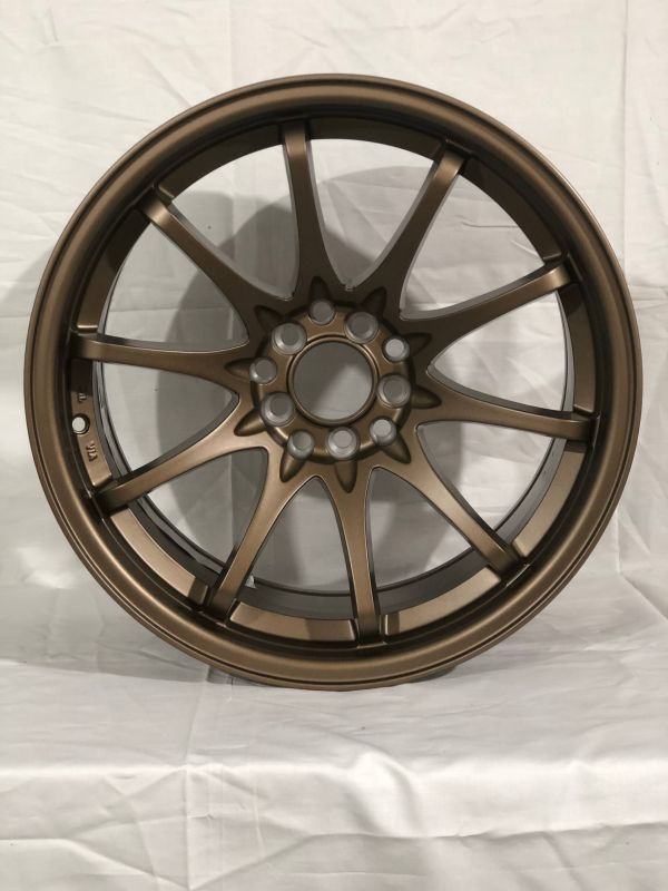 1018 Rays CE28 R17 9J 5x100 / 5x114,3 ET25 73,1 Bronze Satin