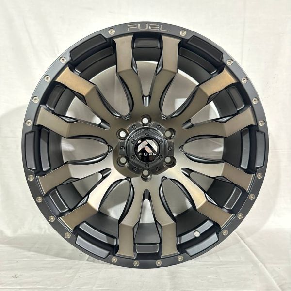 0215 Fuel Blitz R20 9J 6x139,7 ET0	110,1 	Matt Black Bronze Tinted