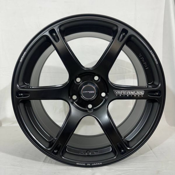 SR67 6097 R18 8,5J 5x112 / 5x114,3 (5X113,1) ET40 ЦО 73,1 Matt black + milling