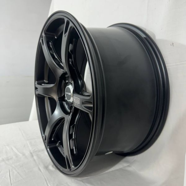 SR67 6097 R18 8,5J 5x112 / 5x114,3 (5X113,1) ET40 ЦО 73,1 Matt black + milling