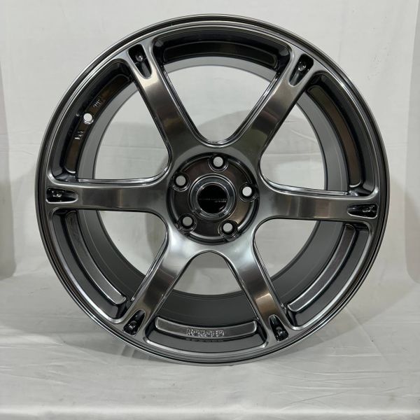 SR67 6097 R18 8,5J 5x112 / 5x114,3 (5X113,1) ET40 ЦО 73,1 Hyper black
