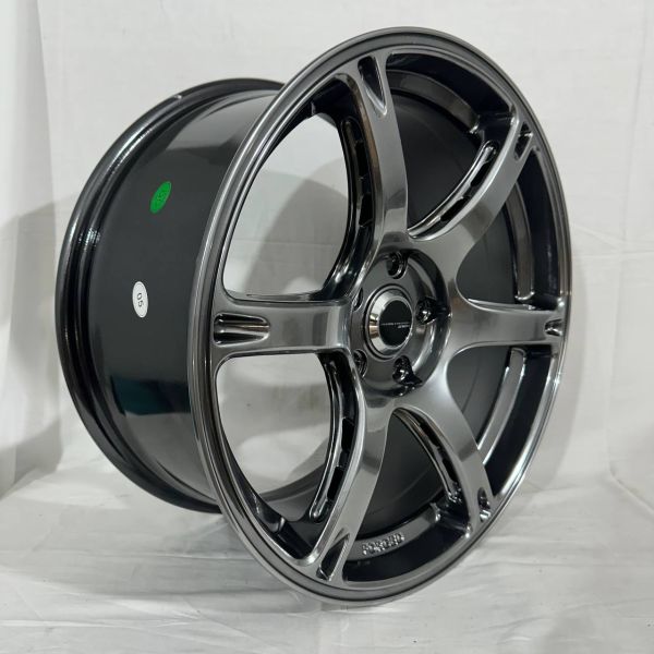 SR67 6097 R18 8,5J 5x112 / 5x114,3 (5X113,1) ET40 ЦО 73,1 Hyper black