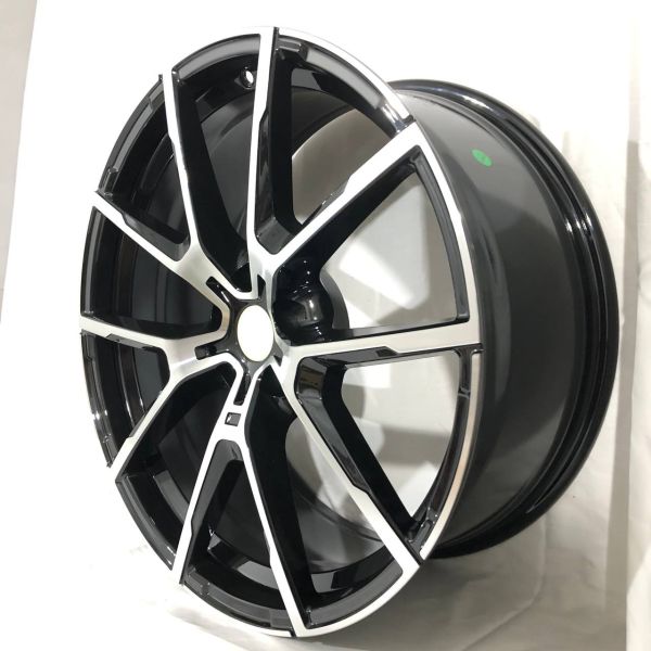 FA746 R20 8,5J ET35	5X120	72,6	Black  Machined Face