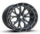 FA004 R20 9J ET30 5x112	66,6 Gloss Black