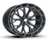 FA004 R20 9J ET30 5x112	66,6 Gloss Black