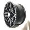 A411 R20 9J ET18 6x139,7 110,5	matt black+milling