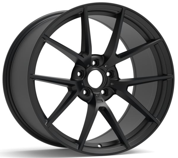 9369R BMW R19 9,5J	ET40 5X120	72.6 Satin Black