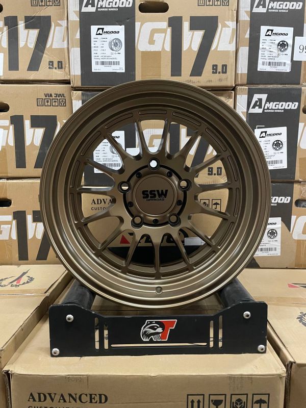Summit 7309 R17 9J	ET0 5X150	110.1	MATTE BRONZE