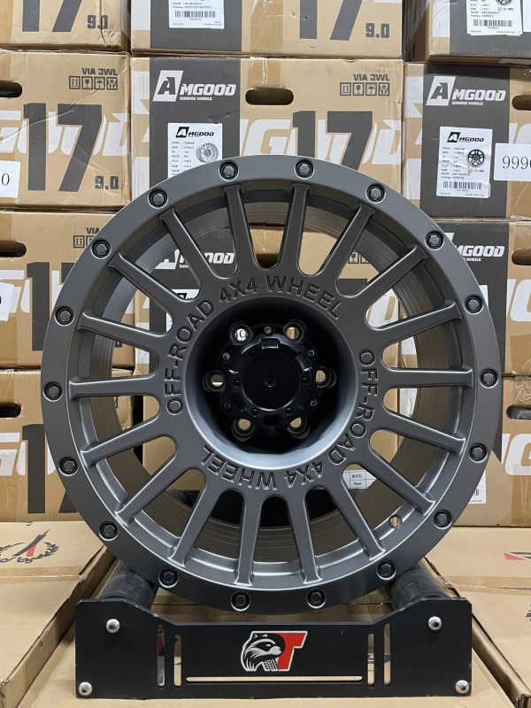 605	R19 8,5J ET0 6x139,7	110	Matt Gun Gray
