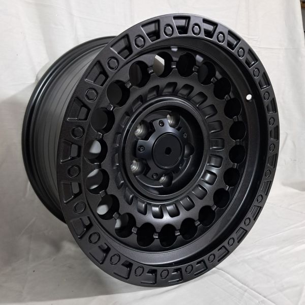 ZB70612K R17 9J 71,56 ET-12	5x127	MATT SAND BLACK