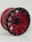ZB76622K R17 9J 110,1 ET0 6x139,7 CANDY RED+GLOSS BLACK LIP