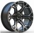 ZB76223K R17 9J 110,1 ET0	6x139,7	MATT BLACK