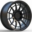 ZB80726K R18 9J 110,1 ET0	6x139,7 MATT GREY MATT BLACK LIP