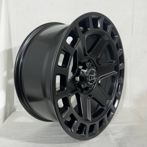 HK6886 R20 9J 6x139,7 ET12	110.1 Satin Black УСИЛЕННЫЕ
