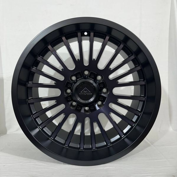 YF0456 DX609 R20 10J 8X165.1 ET-19	ЦО 125,2 	SATIN CLEAR MACHINED