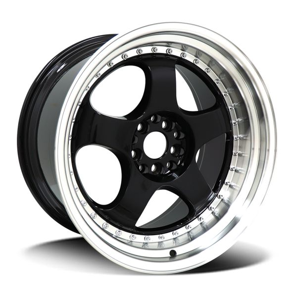 KS089 R18 8,5J 5X100 / 5x114,3 ET30	73,1 	GLOSS BLACK LP