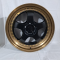 ks089 R18 8,5J 5x114,3 ET30	67,1 	SEMI MATT BLACK +BRONZE LIP +GOLD RIVET
