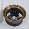 ks089 R18 8,5J 5x114,3 ET30	67,1 	SEMI MATT BLACK +BRONZE LIP +GOLD RIVET