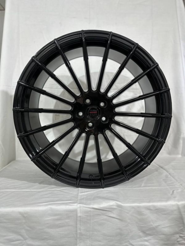 0124 BMW HAMANN R22 11,5J 5x112 ET35 ЦО 73,1 Black